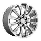 Performance Replicas - PR211 | 22X9 / 28 Offset / 6X139.7 Bolt Pattern | 211SM-2295828