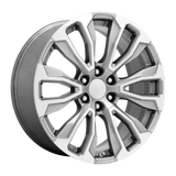 Performance Replicas - PR211 | 24X10 / 31 Offset / 6X139.7 Bolt Pattern | 211SM-2415831