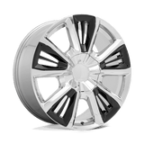 Performance Replicas - PR212 | 22X9 / 28 Offset / 6X139.7 Bolt Pattern | 212CG-2295828