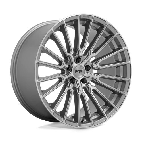 Niche 1PC - M251 PREMIO | 19X9.5 / 48 Offset / 5X112 Bolt Pattern | M2511995F8+48