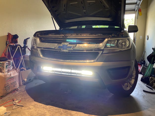 Kit de barre lumineuse Stealth Chevrolet Colorado 2015-2020 