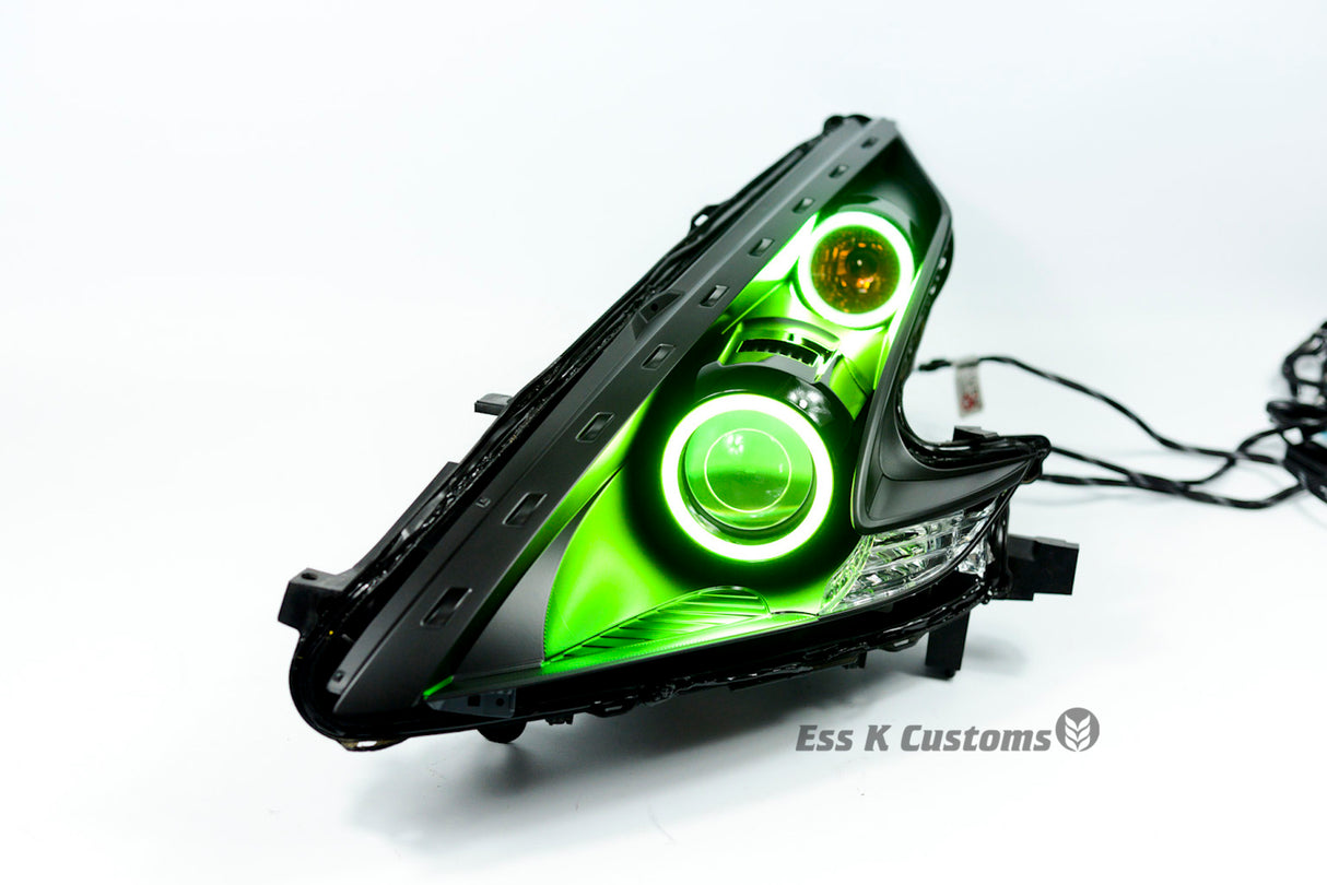 Rings: Profile Prism (Rgb)