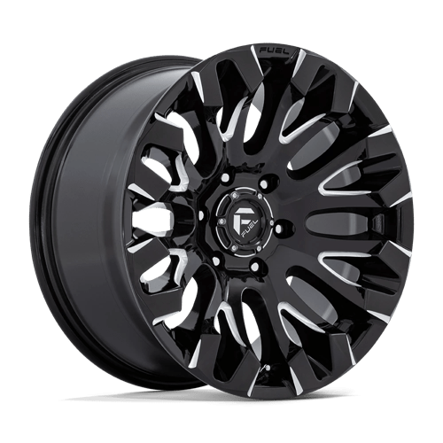 Fuel 1PC - D828 QUAKE | 18X9 / 1 Offset / 6X135 Bolt Pattern | D82818908950