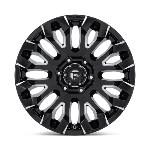 Fuel 1PC - D828 QUAKE | 18X9 / 1 Offset / 6X135 Bolt Pattern | D82818908950