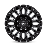 Fuel 1PC - D828 QUAKE | 18X9 / 1 Offset / 8X170 Bolt Pattern | D82818901750