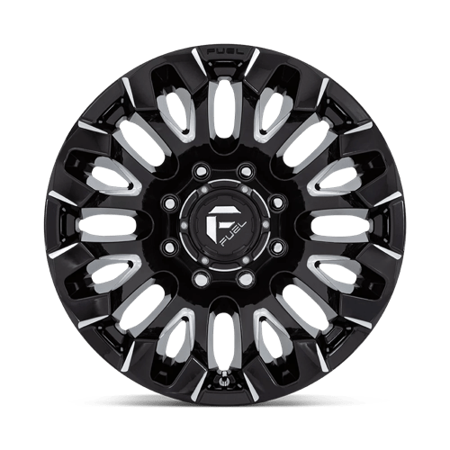 Fuel 1PC - D828 QUAKE | 18X9 / 1 Offset / 8X170 Bolt Pattern | D82818901750