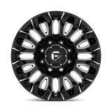 Fuel 1PC - D828 QUAKE | 18X9 / 1 Offset / 8X180 Bolt Pattern | D82818901850