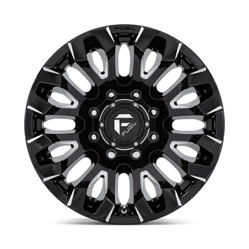 Fuel 1PC - D828 QUAKE | 18X9 / 1 Offset / 8X180 Bolt Pattern | D82818901850