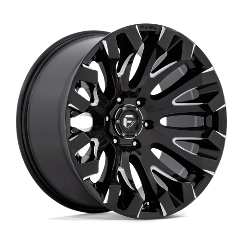 Fuel 1PC - D828 QUAKE | 20X9 / 1 Offset / 5X114.3 Bolt Pattern | D82820906550