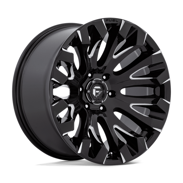 Fuel 1PC - D828 QUAKE | 20X9 / 1 Offset / 5X127 Bolt Pattern | D82820907550