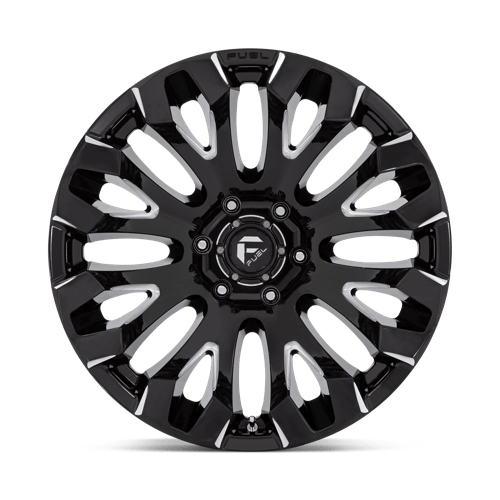 Fuel 1PC - D828 QUAKE | 20X10 / -18 Offset / 6X139.7 Bolt Pattern | D82820008447