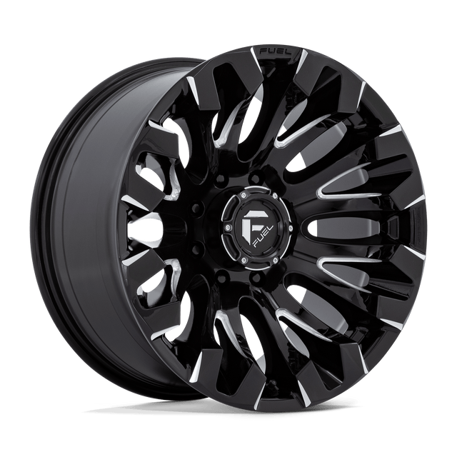 Fuel 1PC - D828 QUAKE | 20X10 / -18 Offset / 8X180 Bolt Pattern | D82820001847