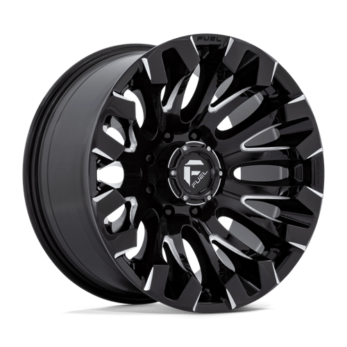 Fuel 1PC - D828 QUAKE | 20X10 / -18 Offset / 8X170 Bolt Pattern | D82820001747