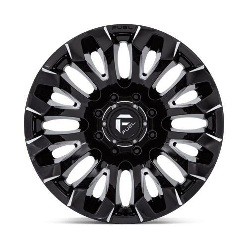 Fuel 1PC - D828 QUAKE | 20X10 / -18 Offset / 8X180 Bolt Pattern | D82820001847