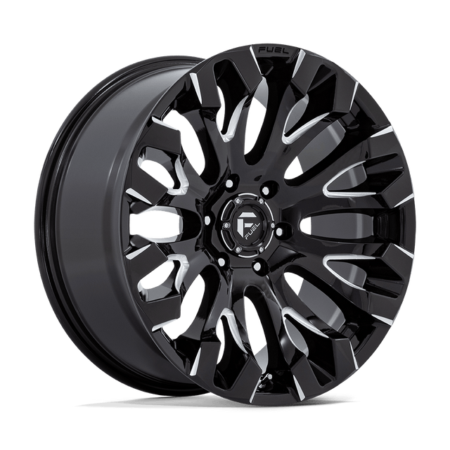 Fuel 1PC - D828 QUAKE | 20X9 / 1 Offset / 6X135 Bolt Pattern | D82820908950