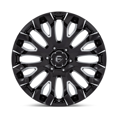 Fuel 1PC - D828 QUAKE | 20X9 / 1 Offset / 6X135 Bolt Pattern | D82820908950