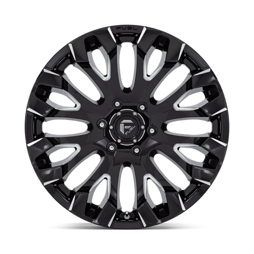 Fuel 1PC - D828 QUAKE | 20X9 / 1 Offset / 6X139.7 Bolt Pattern | D82820908450