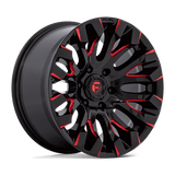 Fuel 1PC - D829 QUAKE | 18X9 / 1 Offset / 6X139.7 Bolt Pattern | D82918908450