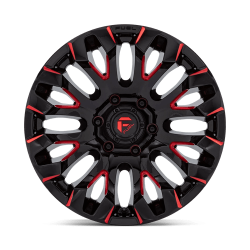 Fuel 1PC - D829 QUAKE | 18X9 / 1 Offset / 6X139.7 Bolt Pattern | D82918908450