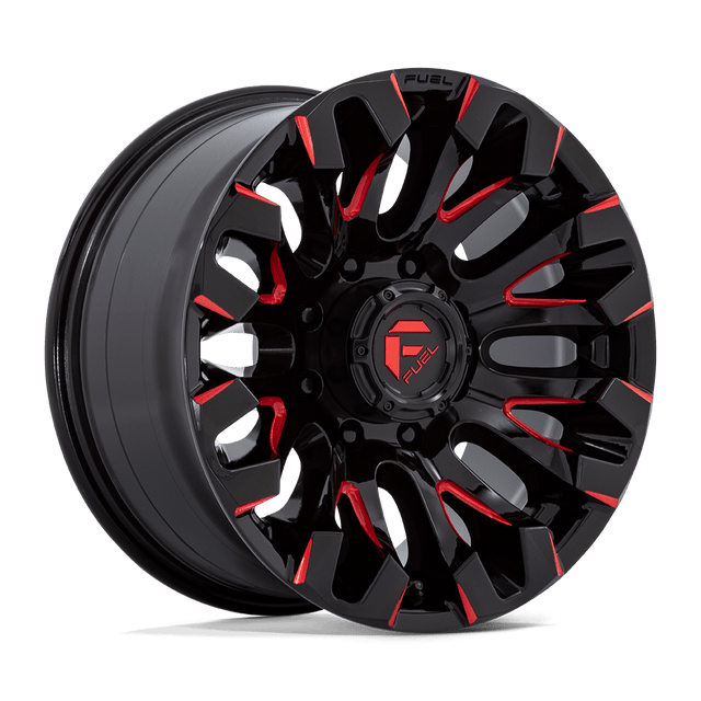 Fuel 1PC - D829 QUAKE | 18X9 / 1 Offset / 8X165.1 Bolt Pattern | D82918908250