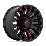 Fuel 1PC - D829 QUAKE | 18X9 / 1 Offset / 8X180 Bolt Pattern | D82918901850