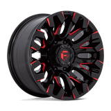 Fuel 1PC - D829 QUAKE | 18X9 / 1 Offset / 8X165.1 Bolt Pattern | D82918908250