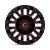 Fuel 1PC - D829 QUAKE | 18X9 / 1 Offset / 8X165.1 Bolt Pattern | D82918908250