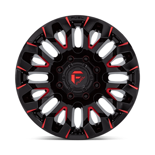 Fuel 1PC - D829 QUAKE | 18X9 / 1 Offset / 8X165.1 Bolt Pattern | D82918908250