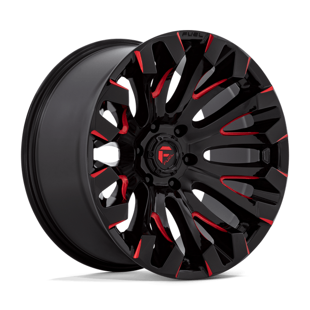 Fuel 1PC - D829 QUAKE | 20X10 / -18 Offset / 6X135 Bolt Pattern | D82920008947