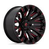 Fuel 1PC - D829 QUAKE | 20X10 / -18 Offset / 5X139.7 Bolt Pattern | D8292000B447