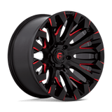 Fuel 1PC - D829 QUAKE | 18X9 / 1 Offset / 5X114.3 Bolt Pattern | D82918906550