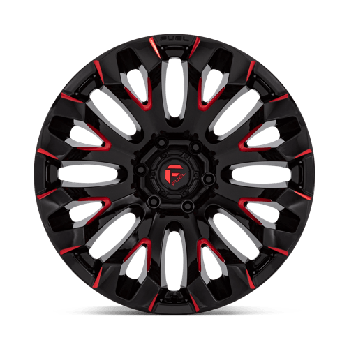 Fuel 1PC - D829 QUAKE | 20X10 / -18 Offset / 5X127 Bolt Pattern | D82920007547