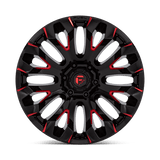 Fuel 1PC - D829 QUAKE | 20X10 / -18 Offset / 5X139.7 Bolt Pattern | D8292000B447