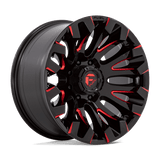 Fuel 1PC - D829 QUAKE | 20X10 / -18 Offset / 8X170 Bolt Pattern | D82920001747