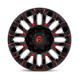 Fuel 1PC - D829 QUAKE | 20X10 / -18 Offset / 8X180 Bolt Pattern | D82920001847