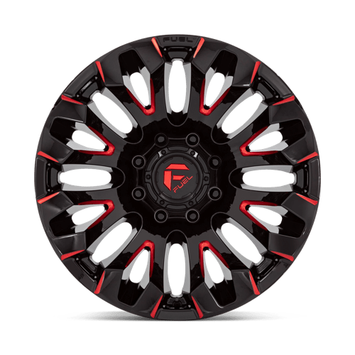 Fuel 1PC - D829 QUAKE | 20X10 / -18 Offset / 8X180 Bolt Pattern | D82920001847