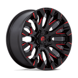 Fuel 1PC - D829 QUAKE | 20X9 / 1 Offset / 6X139.7 Bolt Pattern | D82920908450