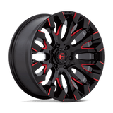 Fuel 1PC - D829 QUAKE | 20X9 / 1 Offset / 6X139.7 Bolt Pattern | D82920908450