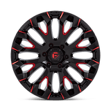 Fuel 1PC - D829 QUAKE | 20X9 / 1 Offset / 6X135 Bolt Pattern | D82920908950