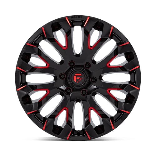 Fuel 1PC - D829 QUAKE | 20X9 / 1 Offset / 6X135 Bolt Pattern | D82920908950