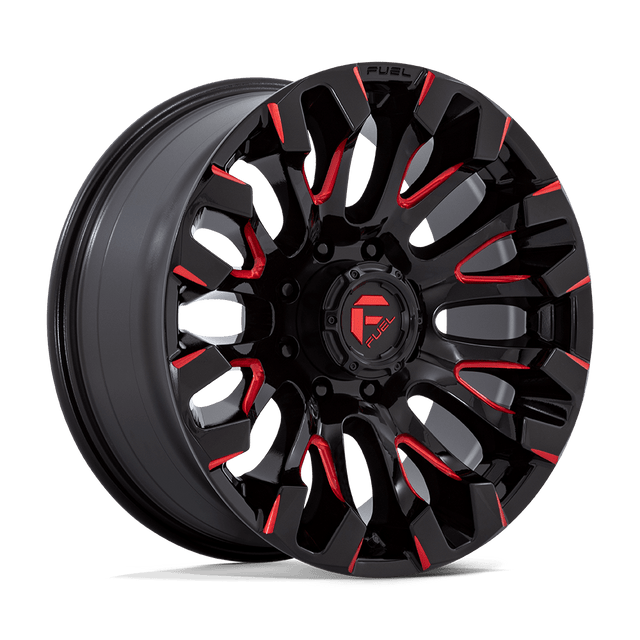 Fuel 1PC - D829 QUAKE | 20X9 / 1 Offset / 8X170 Bolt Pattern | D82920901750