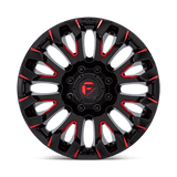 Fuel 1PC - D829 QUAKE | 20X9 / 1 Offset / 8X170 Bolt Pattern | D82920901750