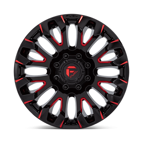 Fuel 1PC - D829 QUAKE | 20X9 / 1 Offset / 8X170 Bolt Pattern | D82920901750