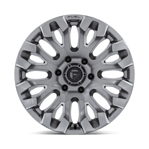 Fuel 1PC - D830 QUAKE | 18X9 / 1 Offset / 6X139.7 Bolt Pattern | D83018908450