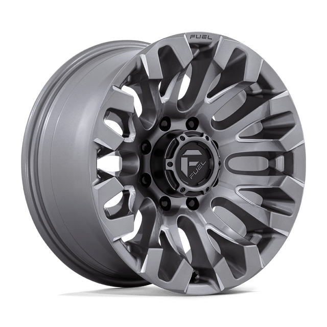 Fuel 1PC - D830 QUAKE | 18X9 / 1 Offset / 8X180 Bolt Pattern | D83018901850