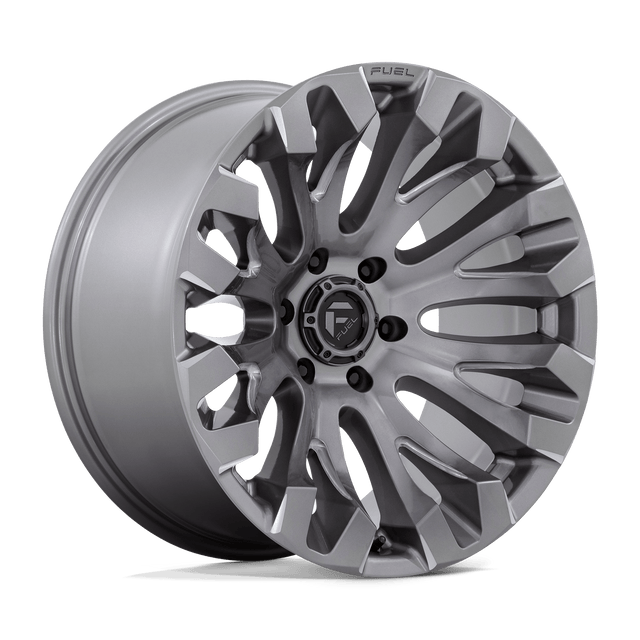 Fuel 1PC - D830 QUAKE | 20X10 / -18 Offset / 6X139.7 Bolt Pattern | D83020008447