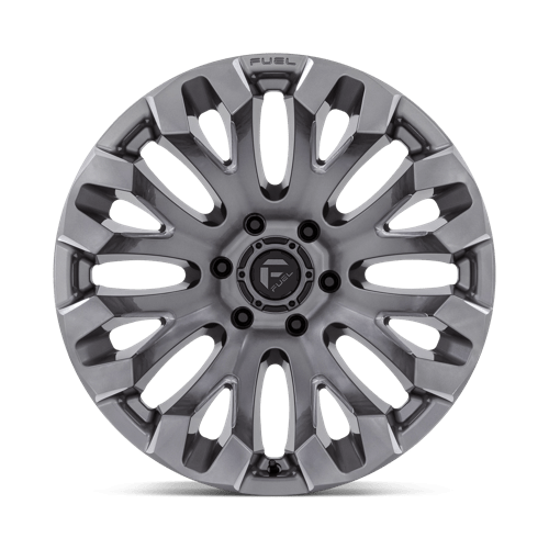 Fuel 1PC - D830 QUAKE | 20X10 / -18 Offset / 6X139.7 Bolt Pattern | D83020008447