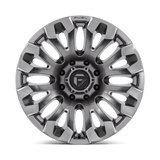 Fuel 1PC - D830 QUAKE | 20X10 / -18 Offset / 8X170 Bolt Pattern | D83020001747