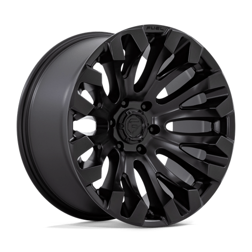 Fuel 1PC - D831 QUAKE | 20X9 / 1 Offset / 5X114.3 Bolt Pattern | D83120906550