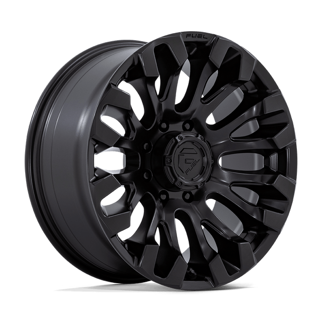 Fuel 1PC - D831 QUAKE | 20X9 / 1 Offset / 8X165.1 Bolt Pattern | D83120908250